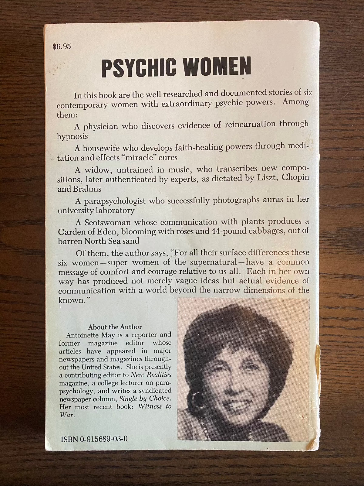 Psychic Women by Antoinette May